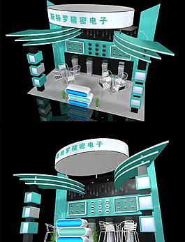 展覽模型 3d設計模型 展示模型圖片