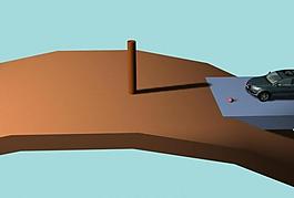 3d動力學玩具車動畫圖片