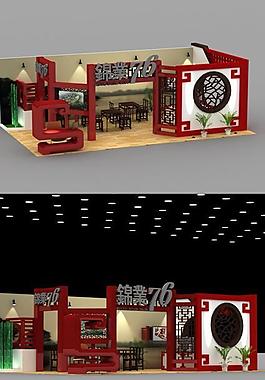 展覽模型 3d設(shè)計模型 展示模型圖片