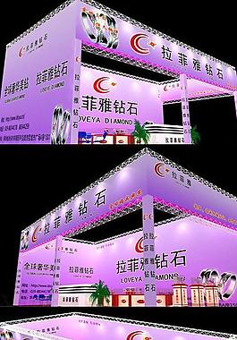 展覽模型 3d設(shè)計模型 展示模型圖片