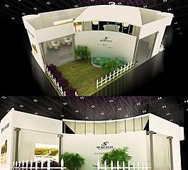 展覽模型 3d設(shè)計(jì)模型 展示模型圖片