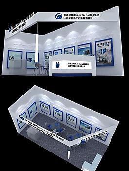 展覽模型 3d設計模型 展示模型圖片