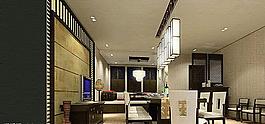 3d室內(nèi)空間模型精華圖片