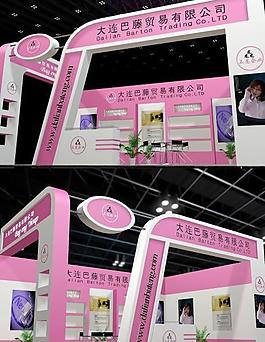 展覽模型 3d設(shè)計(jì)模型 展示模型圖片