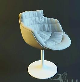 現(xiàn)代休閑椅3d max模型圖片
