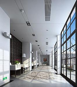 酒店模型圖片