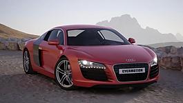 高精3d汽車模型圖片
