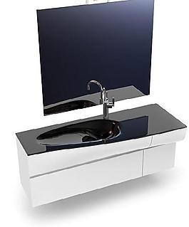3d現代洗手臺模型圖片