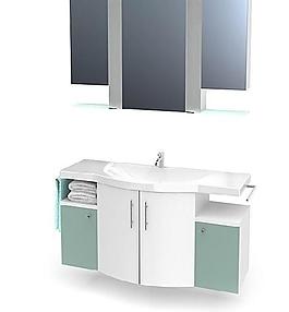 3d精致洗手臺模型圖片