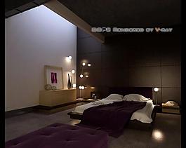3d室內(nèi)空間模型精華圖片