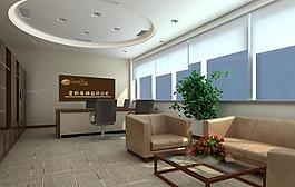 辦公室設(shè)計(jì)模型圖片