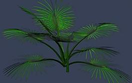 max 3d 模型 花池树池图片
