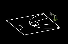 max 3d 模型 體育器材圖片