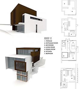 建筑模型圖片