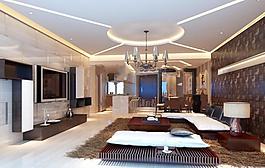 現(xiàn)代客廳含貼圖圖片