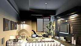室內(nèi)設(shè)計(jì) 家裝設(shè)計(jì)模型圖片