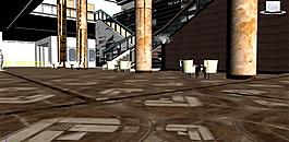 3dmax五星酒店圖片