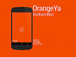 orangeya鎖屏