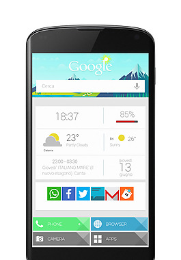 simplenow UI