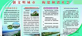 文明城市展板图片