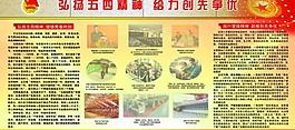 創(chuàng)先爭(zhēng)優(yōu)展板圖片