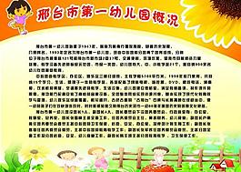 幼兒園展板圖片