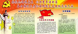 黨建發(fā)展展板圖片