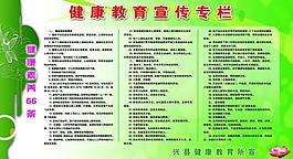 健康教育展板圖片