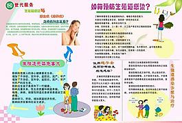 计划生育展板图片