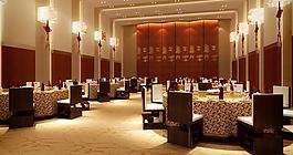 餐廳模型圖片