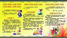故事典范 展板圖片
