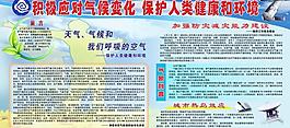 氣候文化展板圖片