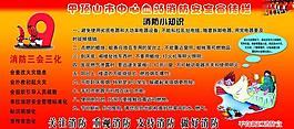 消防宣傳展板圖片
