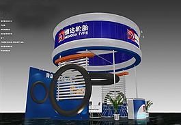 展覽展示模型圖片
