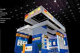 展示展覽模型圖片