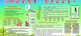 安全生產(chǎn)展板圖片