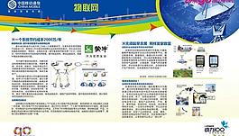 中國移動展板圖片