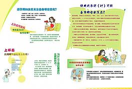 計劃生育展板圖片