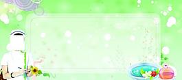 醫(yī)院展板模板圖片