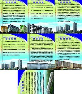 廉租房展板圖片