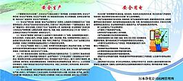 安全生產(chǎn)展板圖片