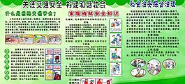 交通安全展板圖片