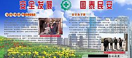 安全生產展板圖片