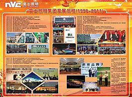 企業展板 雷士照明圖片