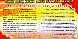 規劃發展目標展板圖片