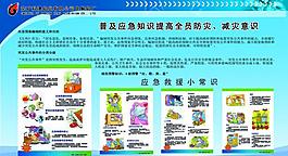 安全知識展板圖片
