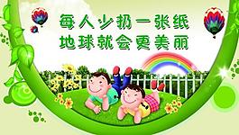幼兒園展板圖片