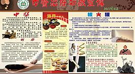 中医知识宣传展板图片