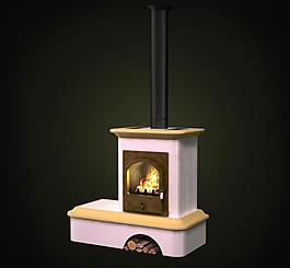 壁爐 壁爐模型圖片