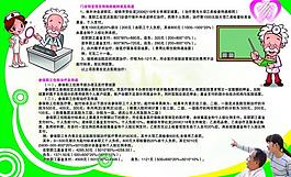 医疗保险展板图片